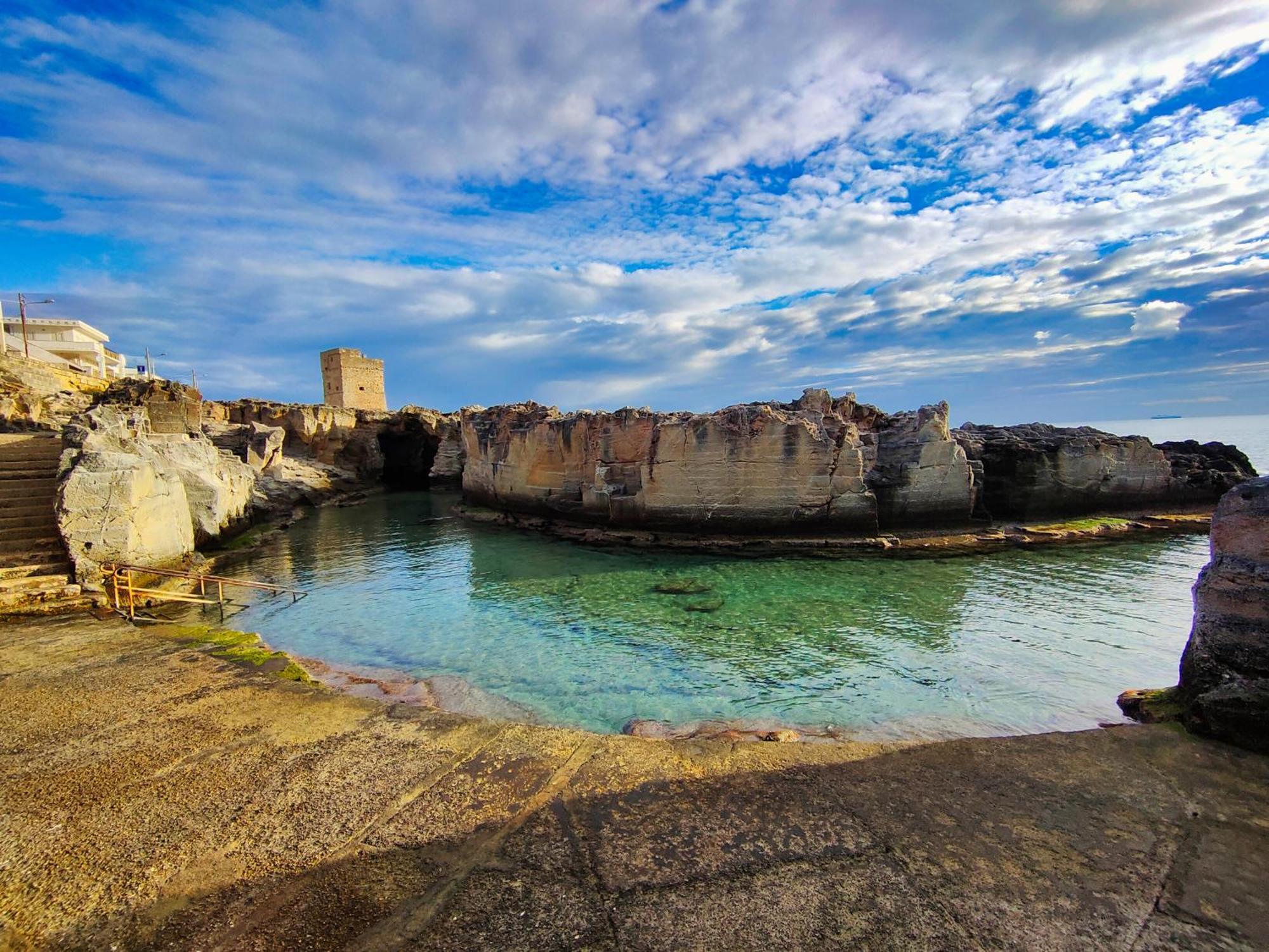 La Caura Di Casa Camilla Journey Διαμέρισμα Marina Serra Εξωτερικό φωτογραφία
