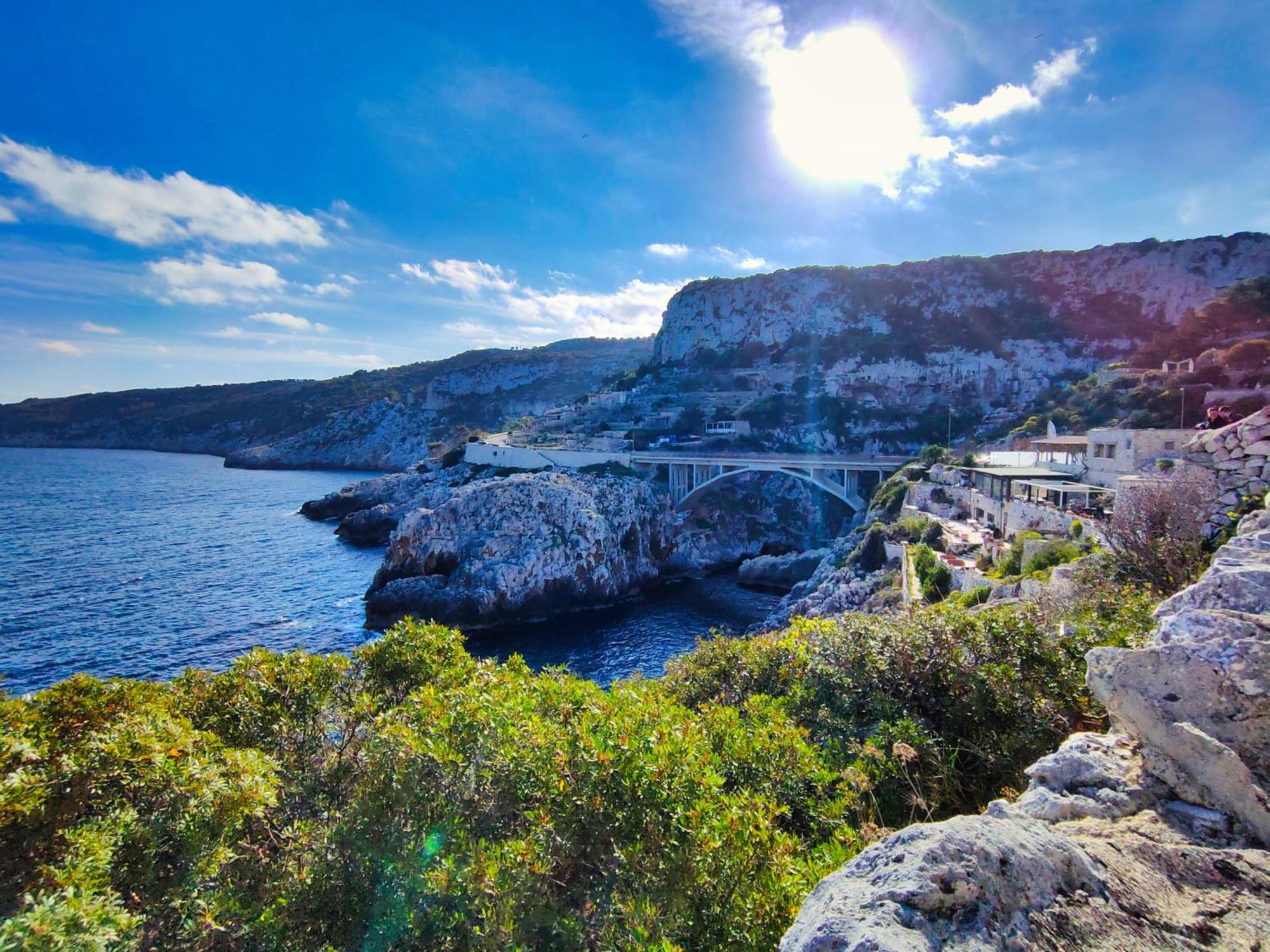 La Caura Di Casa Camilla Journey Διαμέρισμα Marina Serra Εξωτερικό φωτογραφία