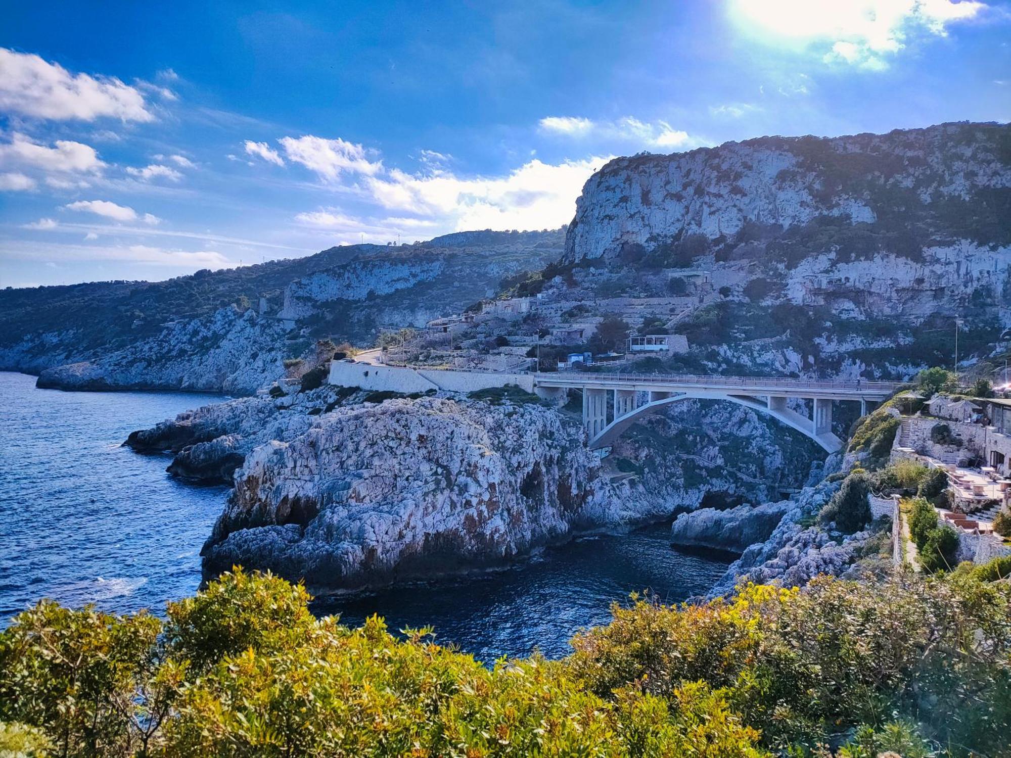 La Caura Di Casa Camilla Journey Διαμέρισμα Marina Serra Εξωτερικό φωτογραφία